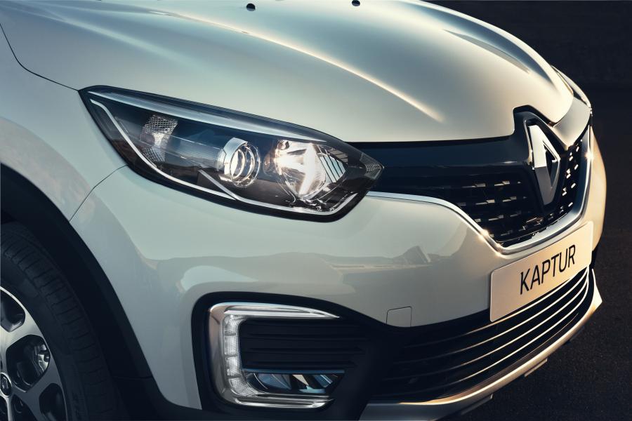 Детали экстерьера Renault Kaptur 2016 года  (CIS) (фото 13 из 36)